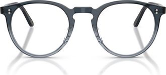 Oliver Peoples OMalley 47mm Round Optical Glasses in Twilight Gradient/demo Lens at Nordstrom