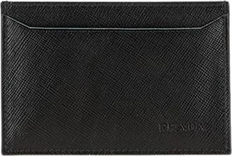 Prada Pre-owned Wallets, female, Black, Size: ONE SIZE Pre-owned Leather wallets