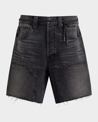Hudson Men & apos;s Carpenter Denim Shorts