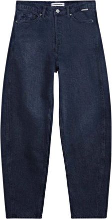 Armedangels Baarly High Waist Barrel Jean - - Jeans - Donna - Blu - W31 L32