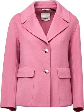 Max Mara Mujer, Chaquetas, Rosa, Talla: XS
