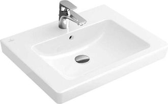 Villeroy & Boch Villeroy&boch - Lavabo Lavabo Metro 650x470mm, Con Rebosadero