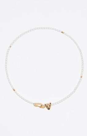 Bimba & Lola Panther necklace in Pearl at Nordstrom