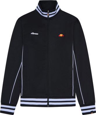 Ellesse Trainingsjacke ELLESSE, Herren, Gr. XL, schwarz, Obermaterial: 50% Baumwolle, 50% Polyester, Jacken Trainingsjacke