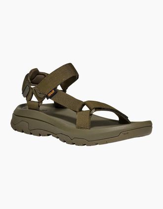 Teva Mens Teva Mens Hurricane XLT3 Walking Sandals - Green - Size: 11
