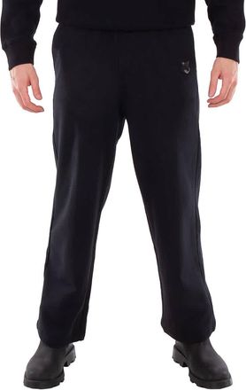 Maison Kitsuné Maison Kitsune Bold Fox Head Patch Joggers