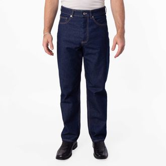 Maison Kitsun&eacute; Maison Kitsune Straight Cut Denim Jeans