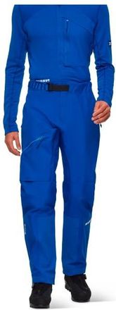 Mammut Eiger Nordwand Advanced Hardshell Pants Regenhose für Herren | blau