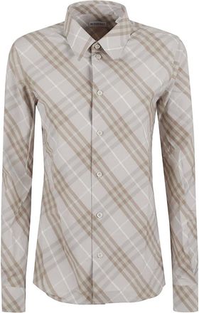 Burberry Dames, Blouses & Shirts, Veelkleurig, Maat: S Katoen