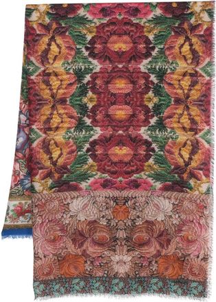 Pierre-Louis Mascia Printed Cashmere Scarf