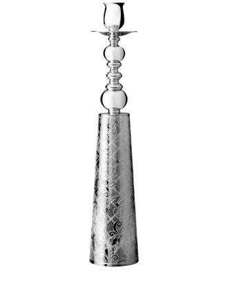 Christofle Jardin dEden candlestick (40cm) - unisex - Silver Plated - One Size