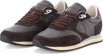 Philippe Model Hombre, Zapatos, Marr&oacute;n, Talla: 47 EU