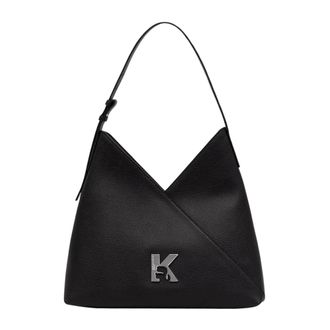 Karl Lagerfeld Mujer, Bolsos, Negro, Talla: ONE Size