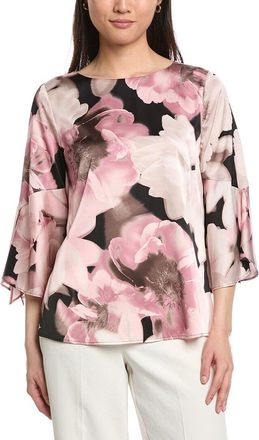 Anne Klein Flare Cuff Blouse