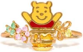 Girls Crew x Disney Silly Old Bear Ring in Gold at Nordstrom, Size 9