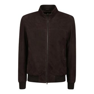 Herno Jassen, Heren, Bruin, M, Polyester, Arendelle Bomberjack