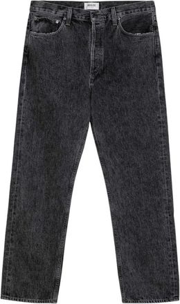 A Gold E Regular fit denim jeans - Heren - Regular Fit Jeans - Grijs - W36 - Denim - Jeans