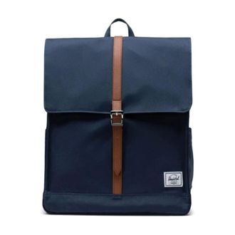 Herschel Wide Rugzak - unisex - Tassen - Blauw - Maat: ONE Size Poliester