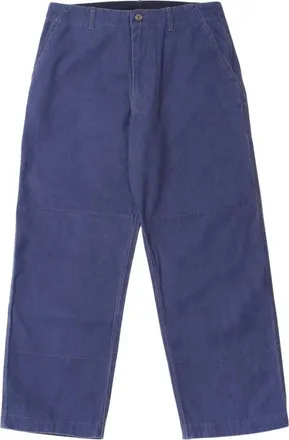 Snow Peak Fitness, Heren, Grijs, L, Katoen, Sulfur Dyed Fade Pants
