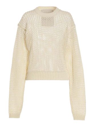 RAMAEL Womens Bio Cable Sweater