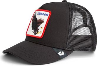 Goorin Brothers Trucker Cap The Freedom Eagle Cap - Unisex | grau