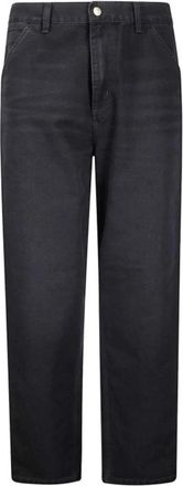 Carhartt Work in Progress Single Knee Broeken - Heren - Regular Fit Jeans - Zwart - W31 - Jeans