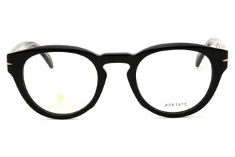 David Beckham DB7114 Eyeglasses - Black