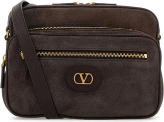 Valentino Garavani Cross Body Bags, male, Brown, Size: ONE SIZE Antibes Crossbody Bag