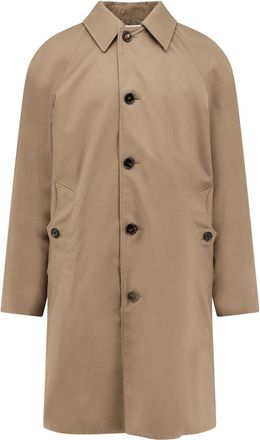 Burberry Chevington Reversible Cotton Coat-Uomo