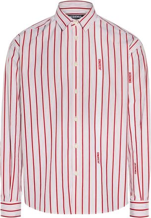 Jacquemus Camicia The Simon - Rosa