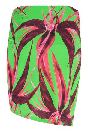 Louisa Ballou Coastline Mini Skirt - Green