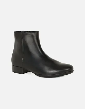 Gabor Womens Buzz Womens Ankle Boots - Black - Size: 3.5