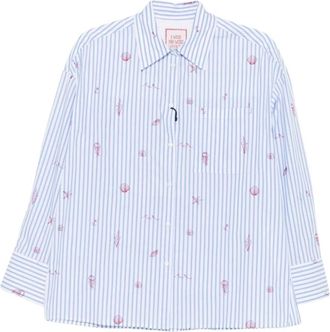 Pennyblack Donna, Camicette, Blu, L, new