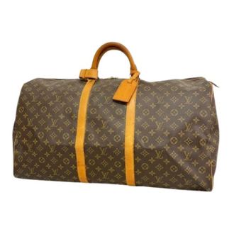 Louis Vuitton Pre-owned Weekend Bags, unisex, Brown, Size: ONE SIZE Pre-owned Boston Bag