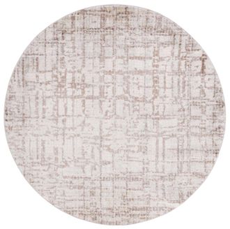 Safavieh Alfombra beige/marrone 160 x 160 cm