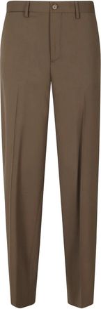 BRIGLIA 1949 Pantaloni Wimbledon - - Trousers - Donna - Marrone - XS