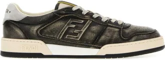 Fendi Black Logo Match Sneakers