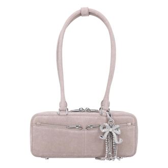 Self Portrait Dames, Tassen, Grijs, Maat: ONE Size Su&egrave;de