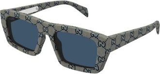 Gucci Sunglasses, male, Multicolor, Size: 54 MM Sunglasses