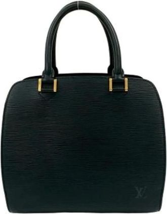 Louis Vuitton Pre-owned Handbags, female, Black, Size: ONE SIZE Pre-owned Vintage Handbag