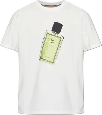 Paul Smith Uomo, Top, Bianco, XL, new