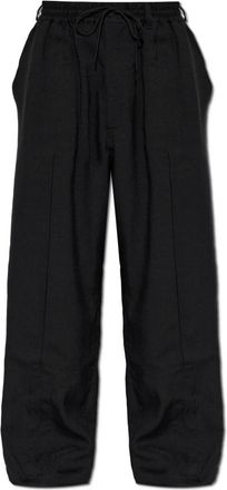Yohji Yamamoto Uomo, Pantaloni, Nero, M, new