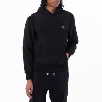 Kenzo Boke Flower 2.0 Embroidered Hoodie, Size Medium