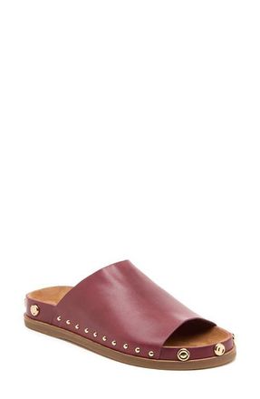 Kelsi Dagger Squish Stud Slide Sandal in Raspberry at Nordstrom, Size 7.5