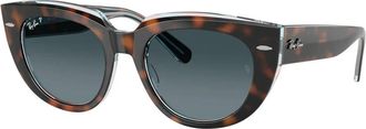 Ray-Ban Dames, Accessoires, Bruin, Maat: 52 MM