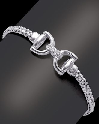 Meshmerise 0.1 Ct. Tw. Diamond Bangle
