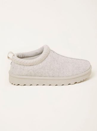 Fat Face FatFace Lyra Grey Felt Mule Slipper