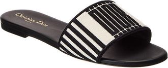 Dior DWay Canvas Slide