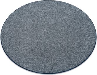 RugsX Rugsx - Alfombra Excellence C&iacute;rculo Azul 897 Llanura Mezcla Blue Circulo 100 Cm
