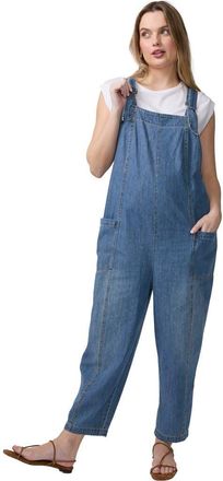 Ingrid & Isabel Soft Denim Overall in Medium Wash at Nordstrom, Size X-Small